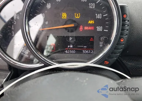 2017 Mini Cooper S Clubman All4 z USA, uszkodzony, nr VIN WMWLU5C56H2E81586